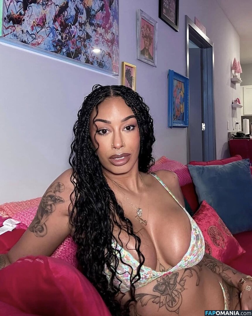 Missb Nasty Naken OnlyFans  Läckta Foto #7