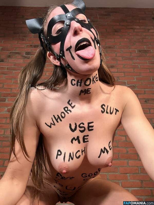 MissKittyMeow / miss.kitty.meow Naken OnlyFans  Läckta Foto #128