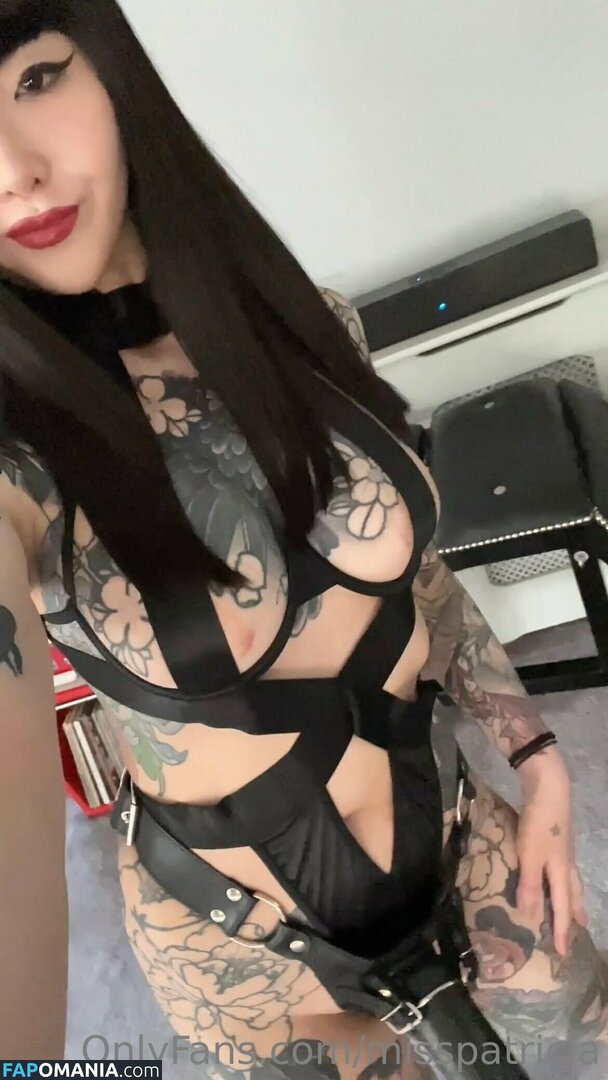 misspatricia / patriciablackpeony Naken OnlyFans  Läckta Foto #13