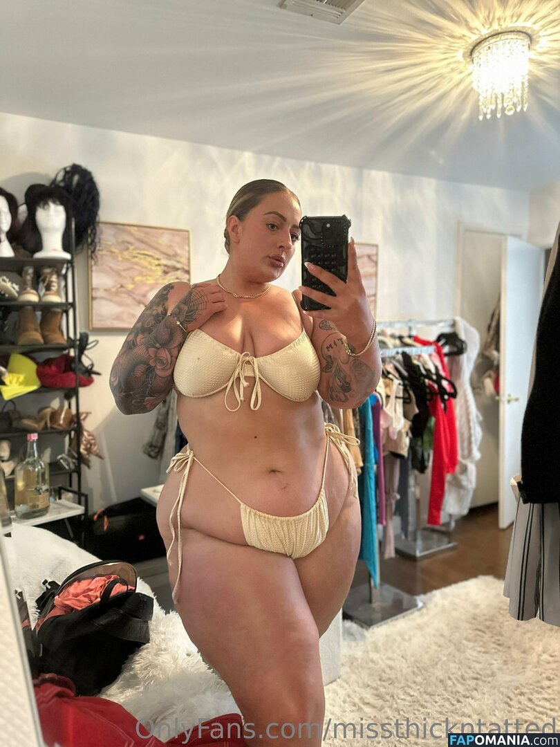 missthickntatted Naken OnlyFans  Läckta Foto #1