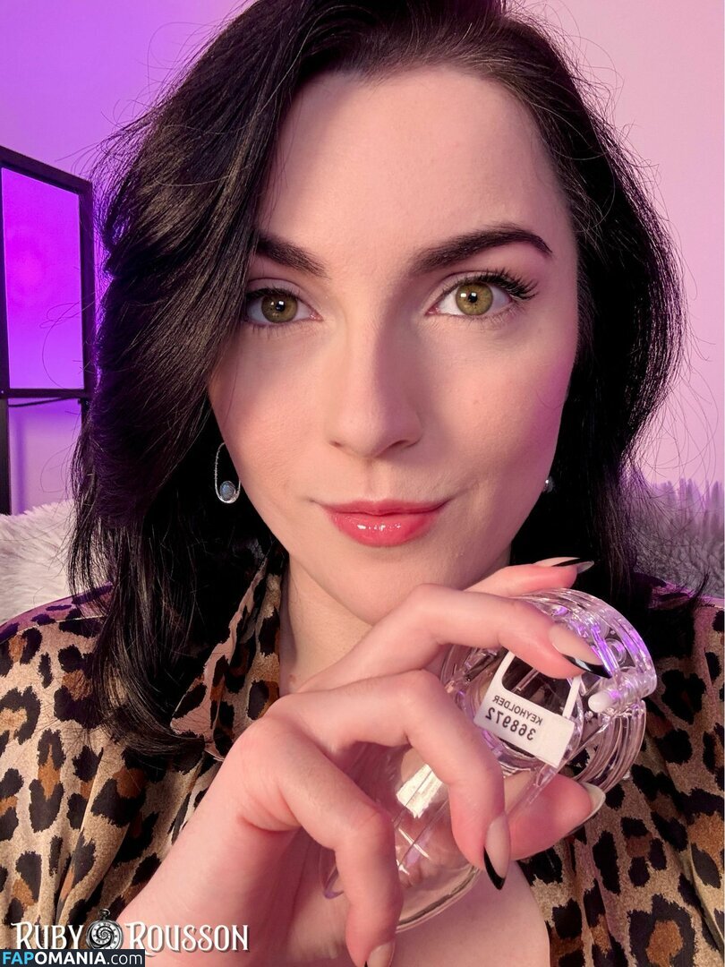 Mistress Ruby Rousson / RubyRousson / https: Naken OnlyFans  Läckta Foto #10