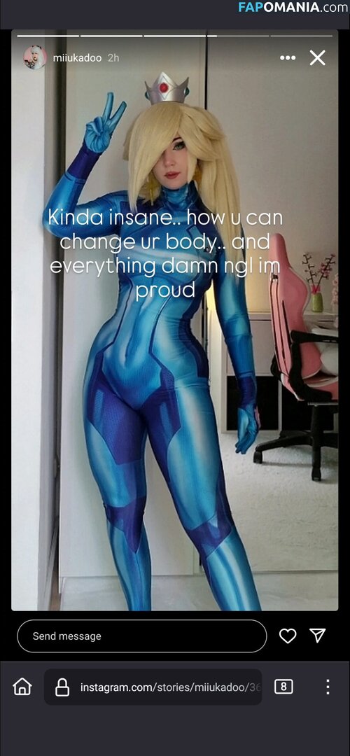 Miukadoo / miiukadoo Naken OnlyFans  Läckta Foto #127
