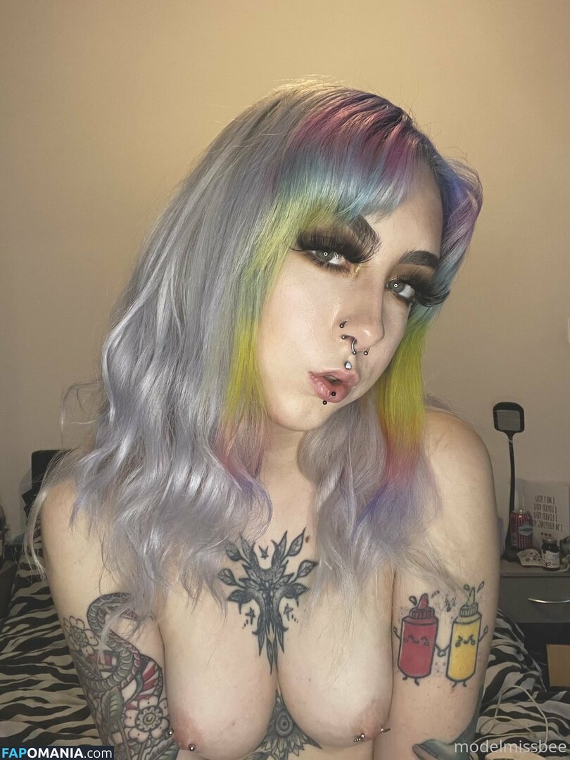 Modelmissbee Naken OnlyFans  Läckta Foto #16