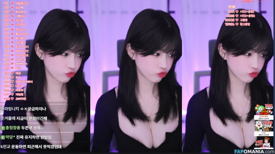 BJ문월 / Moonwol0614 / moonwol_ Naken OnlyFans  Läckta Foto #1