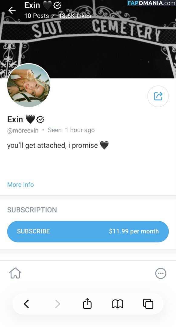 Moreexin Naken OnlyFans  Läckta Foto #1