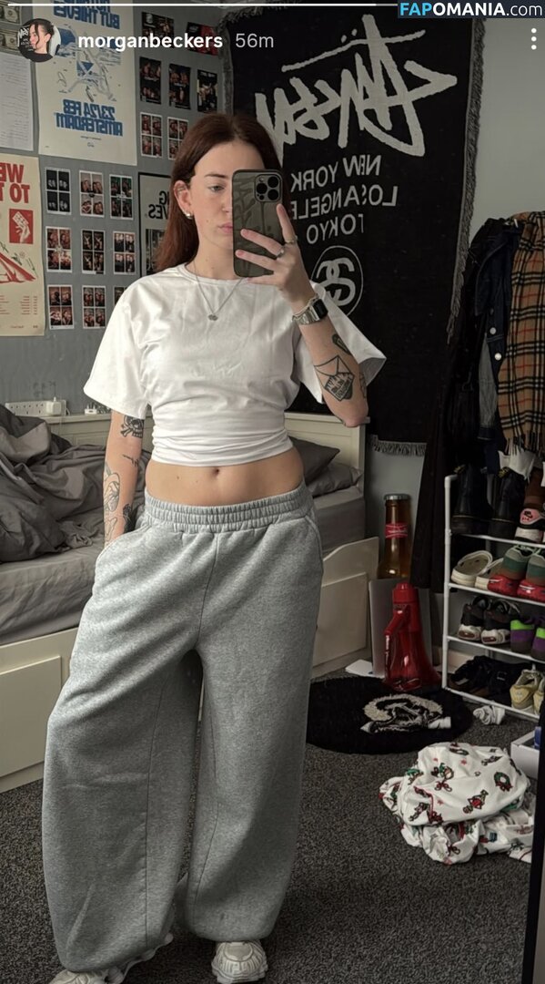 Morgan Beckers Naken OnlyFans  Läckta Foto #1