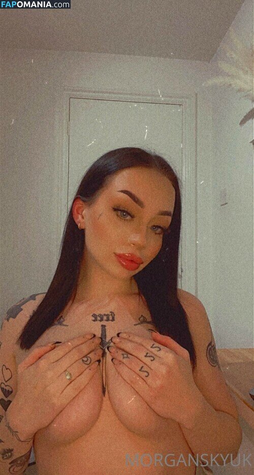 Morgan Sky / morganskyuk / morganskyx Naken OnlyFans  Läckta Foto #1
