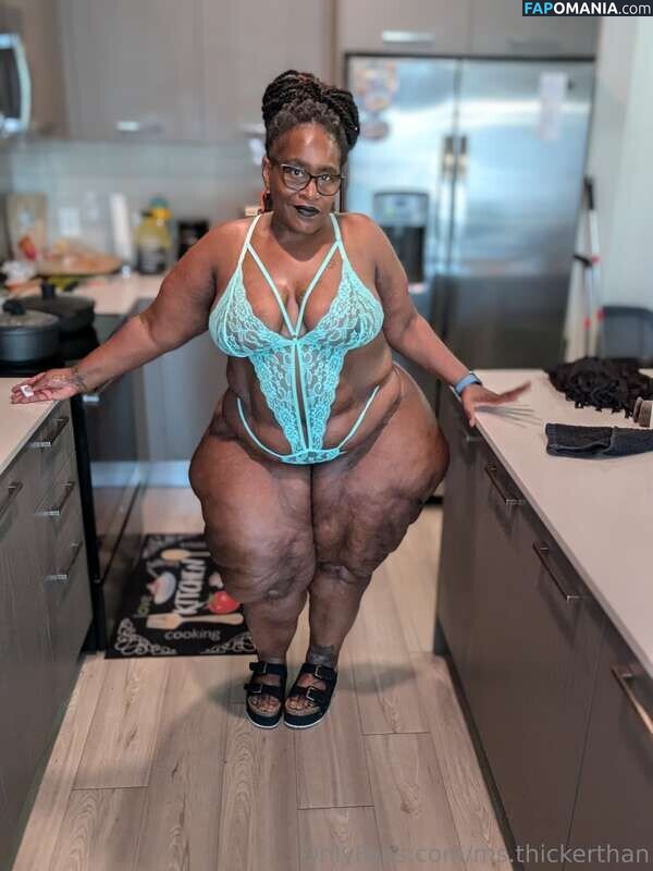 ms.thickerthan / ms_thicker_than_most Naken OnlyFans  Läckta Foto #1