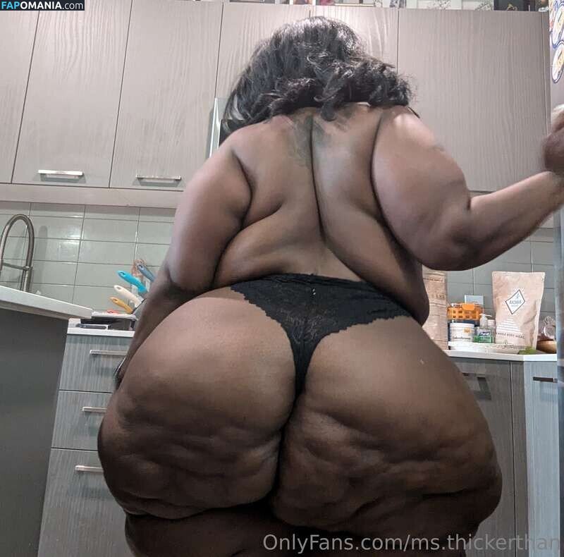 ms.thickerthan / ms_thicker_than_most Naken OnlyFans  Läckta Foto #6