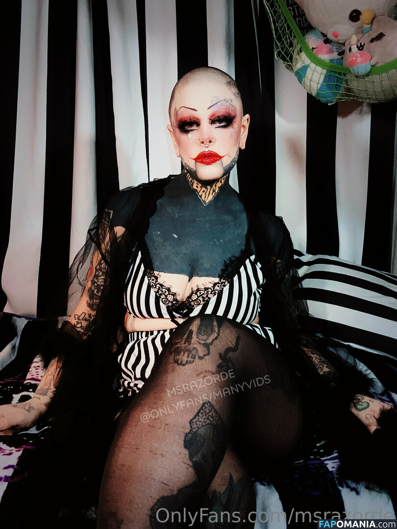 msrazorde / themarylous Naken OnlyFans  Läckta Foto #127