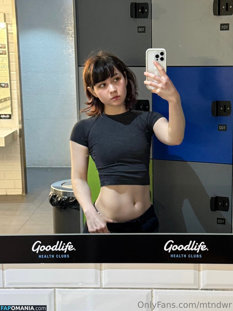 mtndwr Naken OnlyFans  Läckta Foto #1