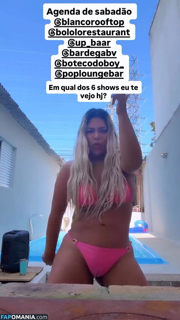 Mulher Filé / Yani de Simone / melaooficial / mulherfile Naken OnlyFans  Läckta Foto #9