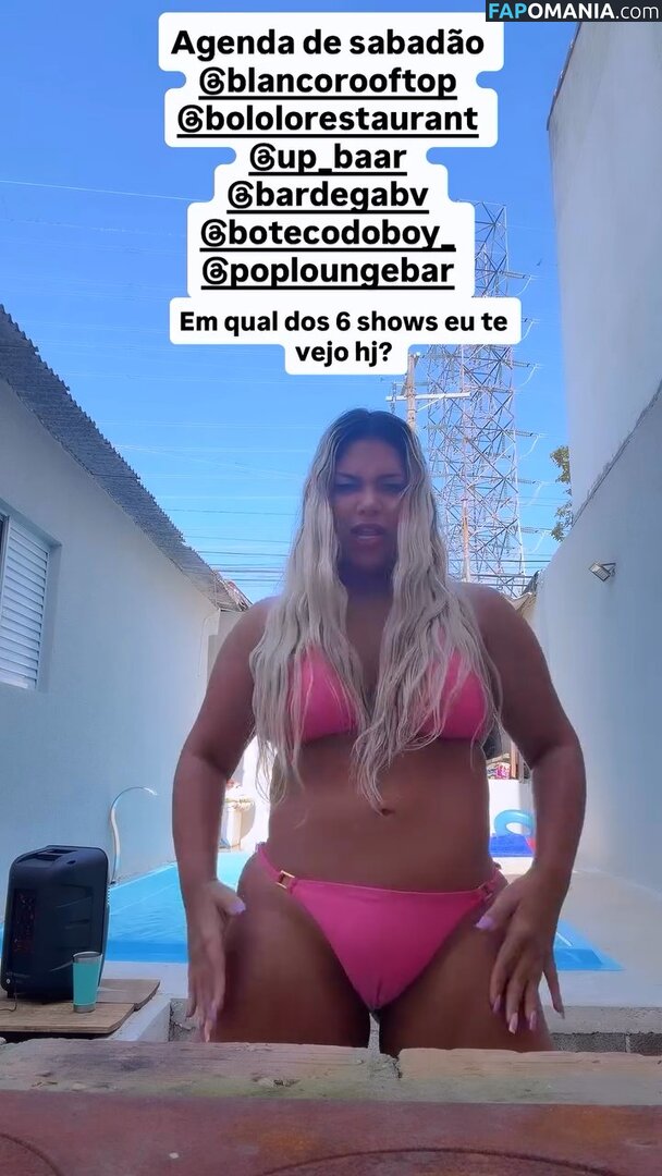 Mulher Filé / Yani de Simone / melaooficial / mulherfile Naken OnlyFans  Läckta Foto #10