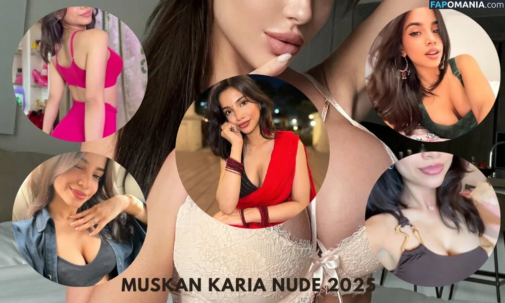 muskankari Naken OnlyFans  Läckta Foto #5