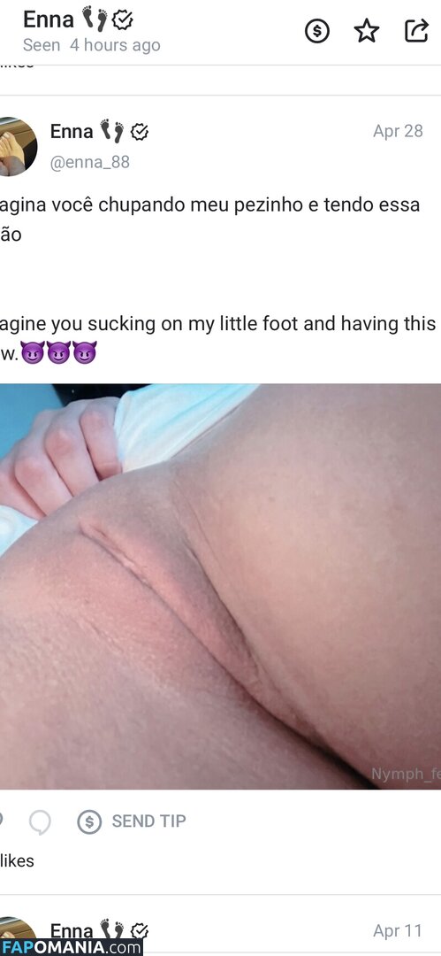 Anna Carvalho / myfeetandasspics / myfeetoficial Naken OnlyFans  Läckta Foto #4