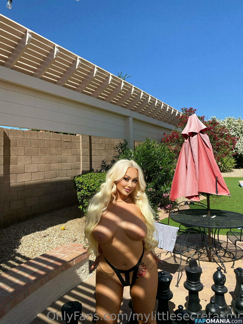 mayalittlesecret / mylittlesecretasmr Naken OnlyFans  Läckta Foto #7