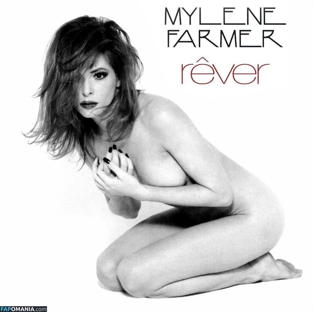 Mylène Farmer Naken OnlyFans  Läckta Foto #1