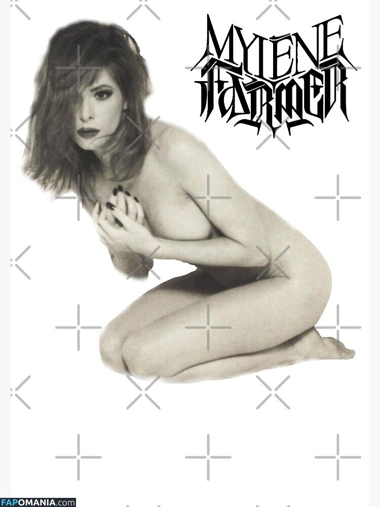 Mylène Farmer Naken OnlyFans  Läckta Foto #4