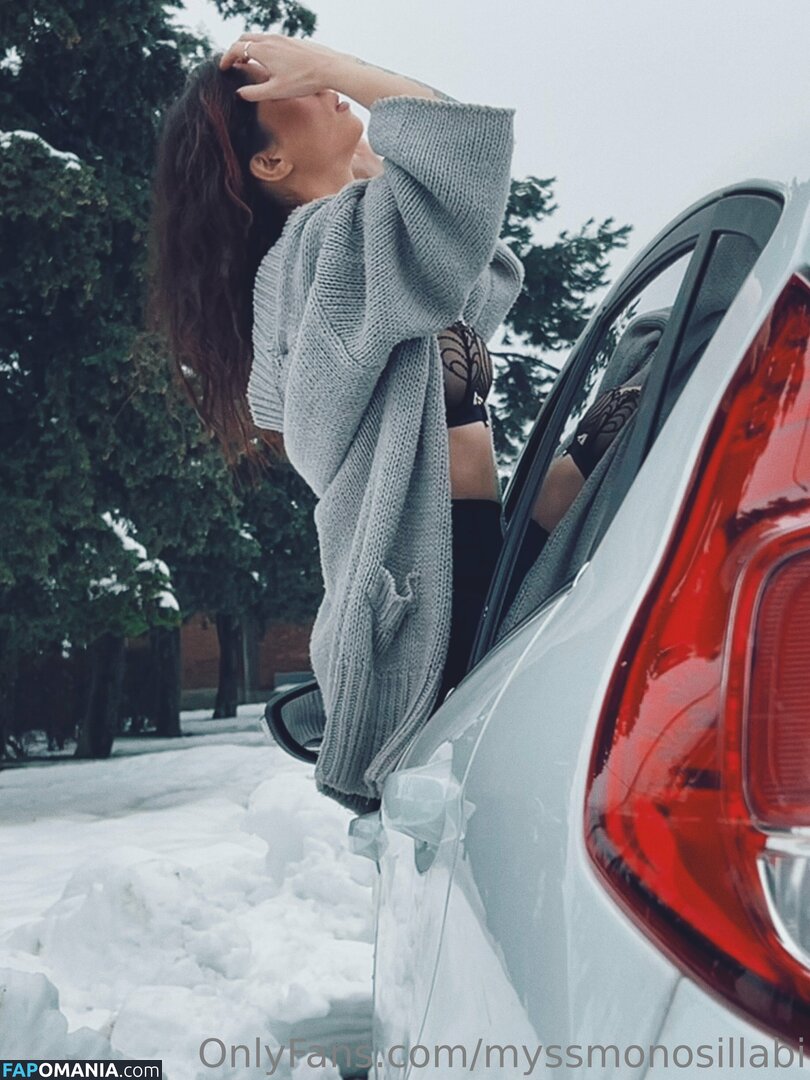 mss_mina / myssmonosillabi Naken OnlyFans  Läckta Foto #1