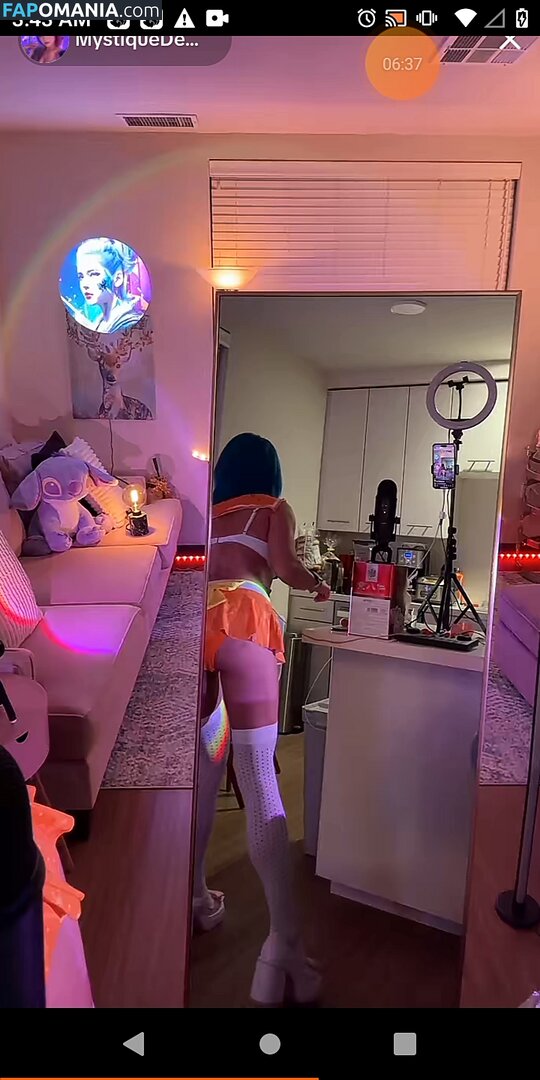 Jello Bigo / Mystiquede Naken OnlyFans  Läckta Foto #5
