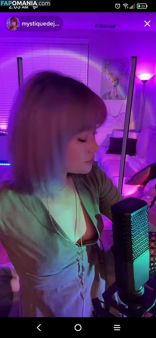 Jello Bigo / Mystiquede Naken OnlyFans  Läckta Foto #11
