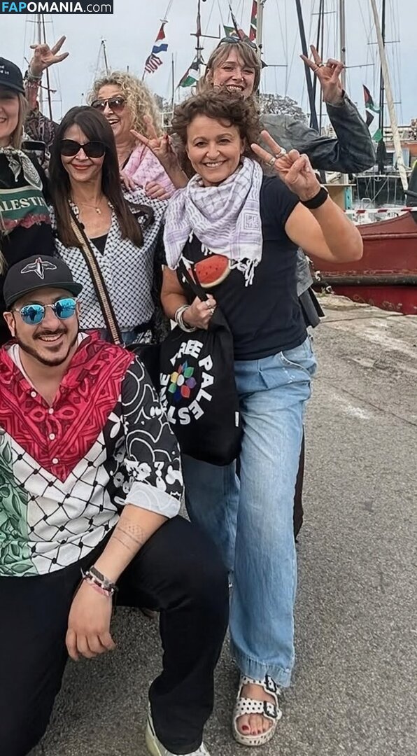 Nadia Sawalha / nadiasawalha Naken OnlyFans  Läckta Foto #1
