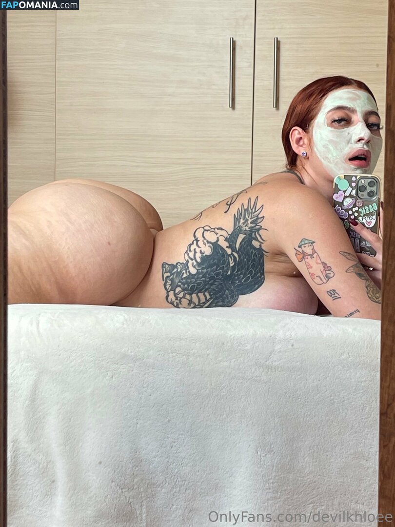 Natalia Valencia / devilkhloee Naken OnlyFans  Läckta Foto #42