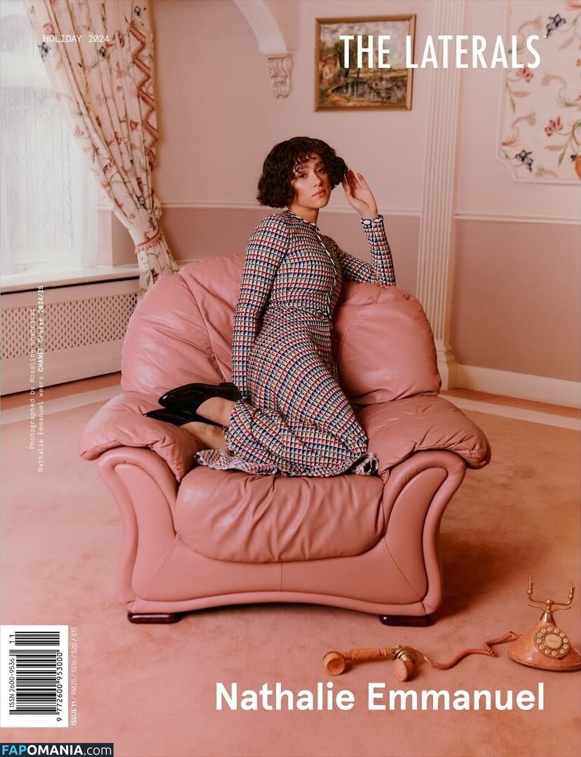 Nathalie Emmanuel / missnemmanuel / nathalieemmanuel Naken OnlyFans  Läckta Foto #308