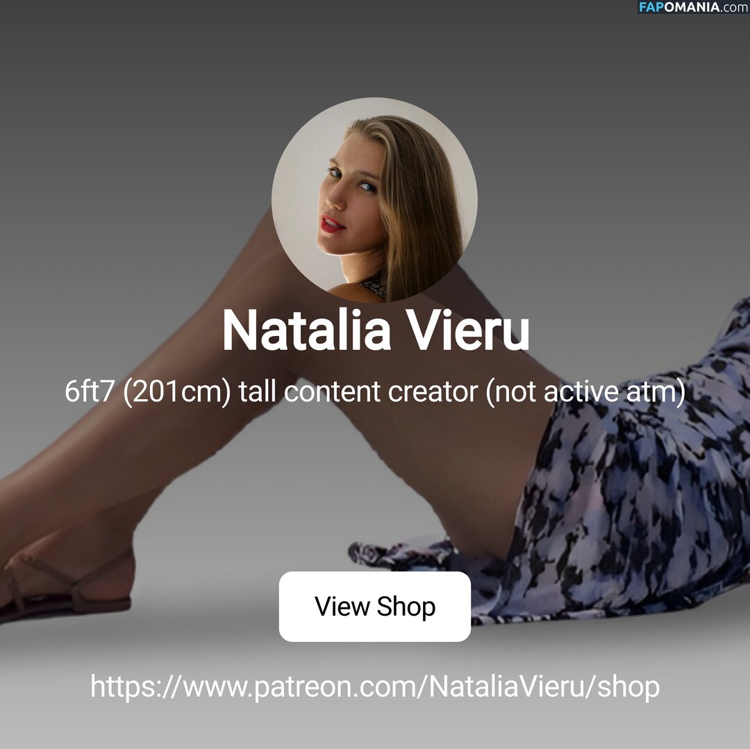 Natália Vieru Naken OnlyFans  Läckta Foto #8