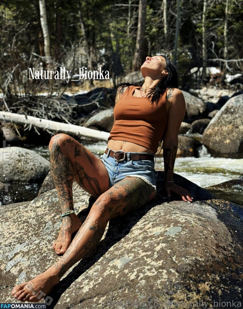 Naturally Bionka / NaturallyBionka / naturally_bionka Naken OnlyFans  Läckta Foto #9