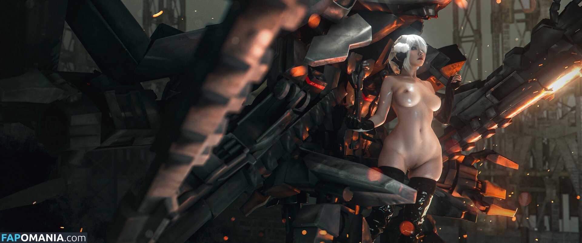 kumicho_cat / nekokoyoshi / nekososto / 喵小吉 / 爆机少女 喵小吉 Naken OnlyFans  Läckta Foto #755