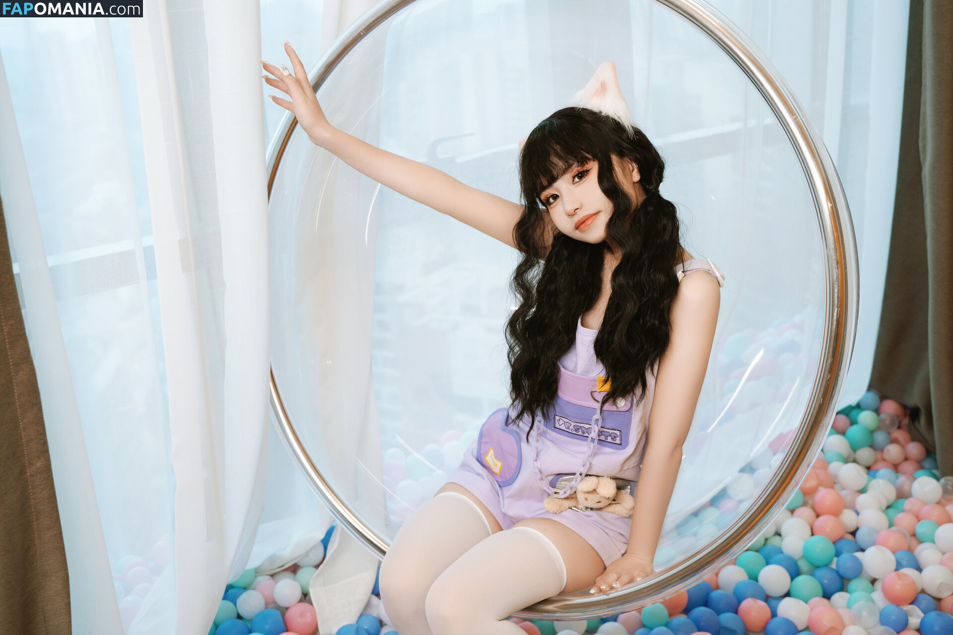 kumicho_cat / nekokoyoshi / nekososto / 喵小吉 / 爆机少女 喵小吉 Naken OnlyFans  Läckta Foto #924