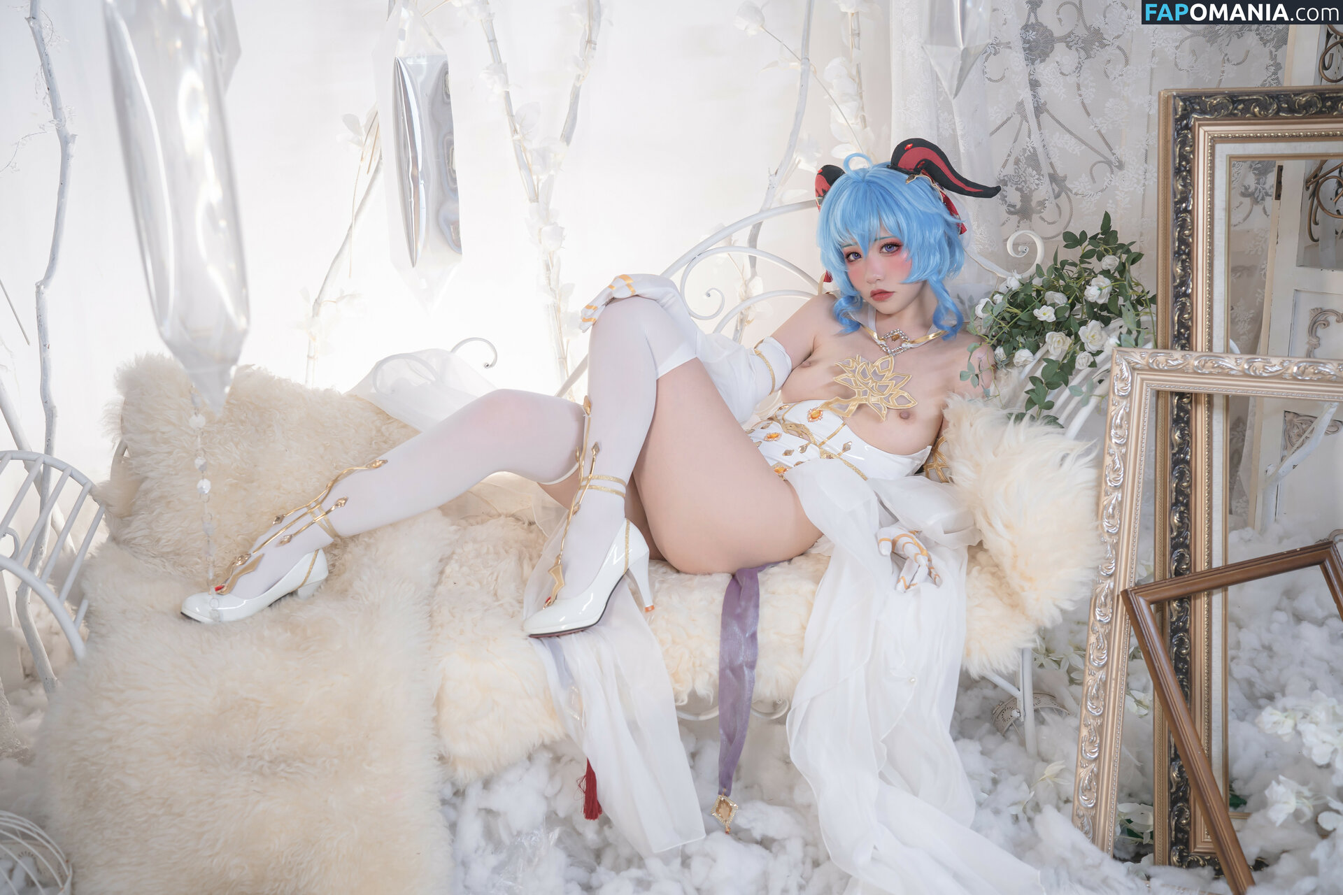 kumicho_cat / nekokoyoshi / nekososto / 喵小吉 / 爆机少女 喵小吉 Naken OnlyFans  Läckta Foto #994