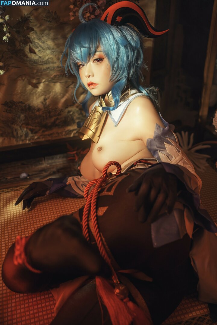 kumicho_cat / nekokoyoshi / nekososto / 喵小吉 / 爆机少女 喵小吉 Naken OnlyFans  Läckta Foto #1036