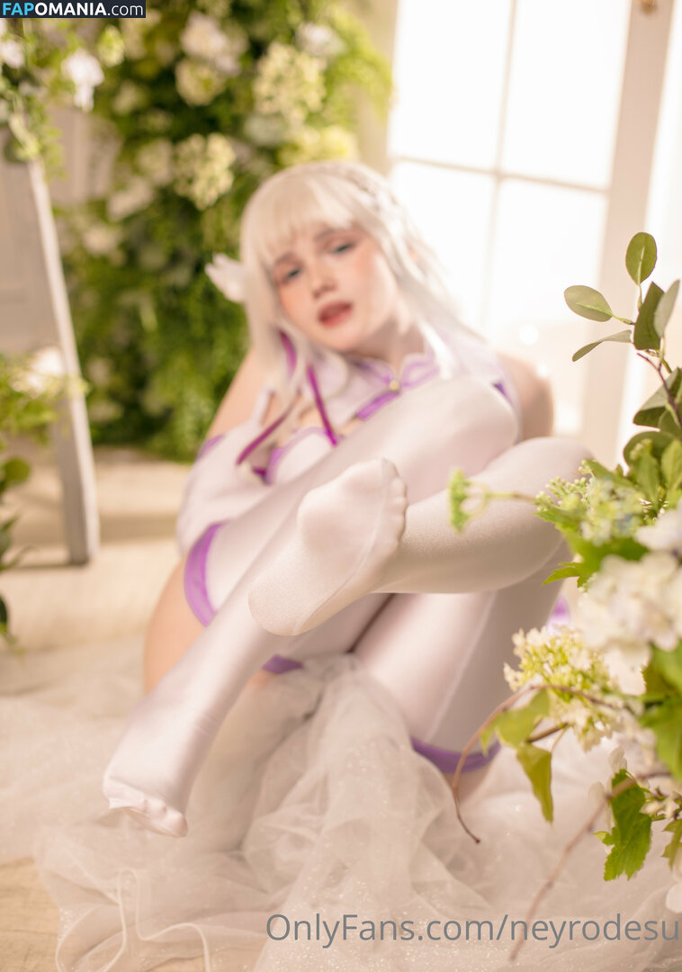 Ney / Neyrodesu / Екатерина Никова Naken OnlyFans  Läckta Foto #29