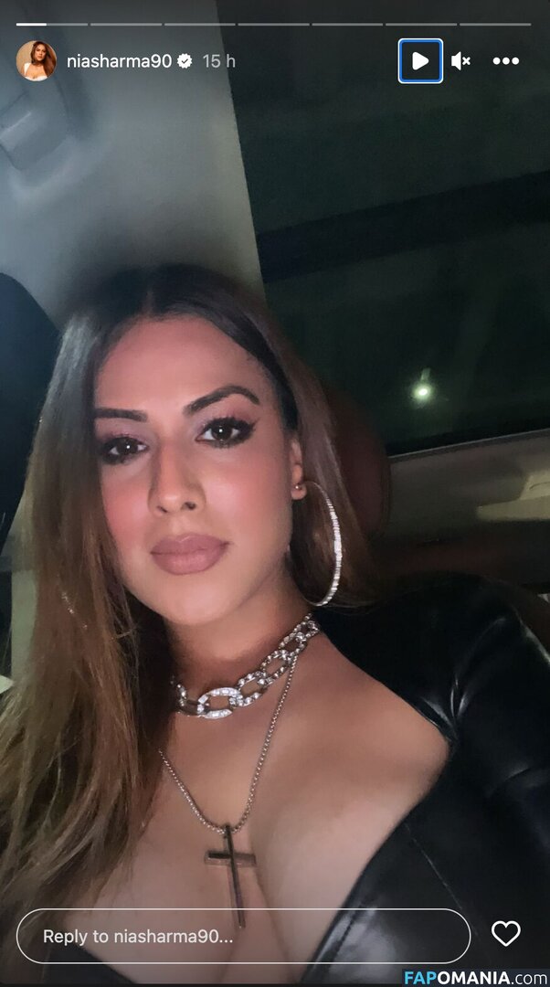 Nia Sharma Naken OnlyFans  Läckta Foto #13