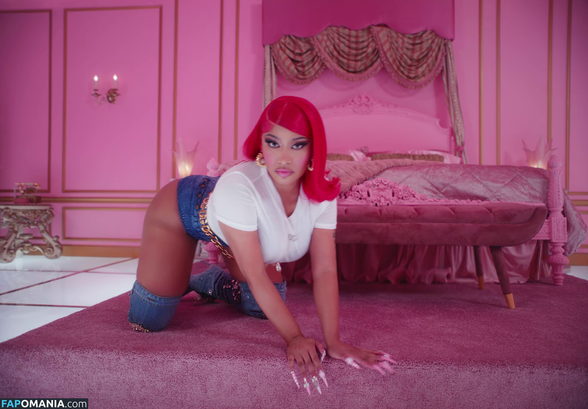 Nicki Minaj / nickiminaj Naken OnlyFans  Läckta Foto #37