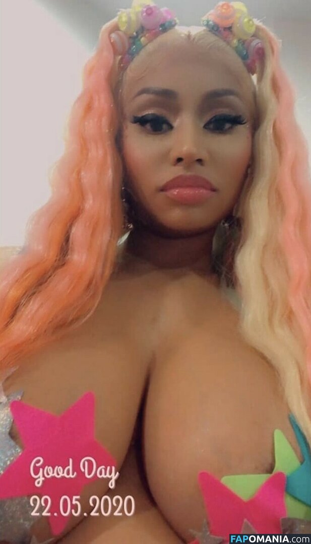 Nicki Minaj / nickiminaj Naken OnlyFans  Läckta Foto #50