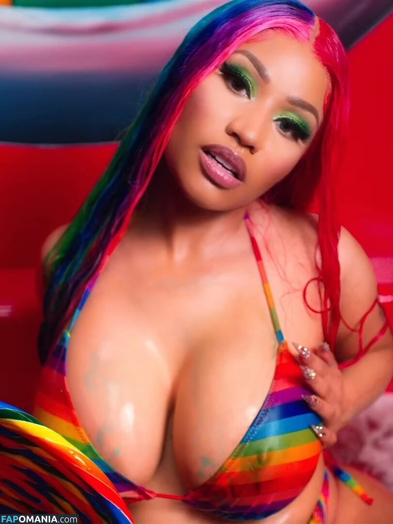 Nicki Minaj / nickiminaj Naken OnlyFans  Läckta Foto #59