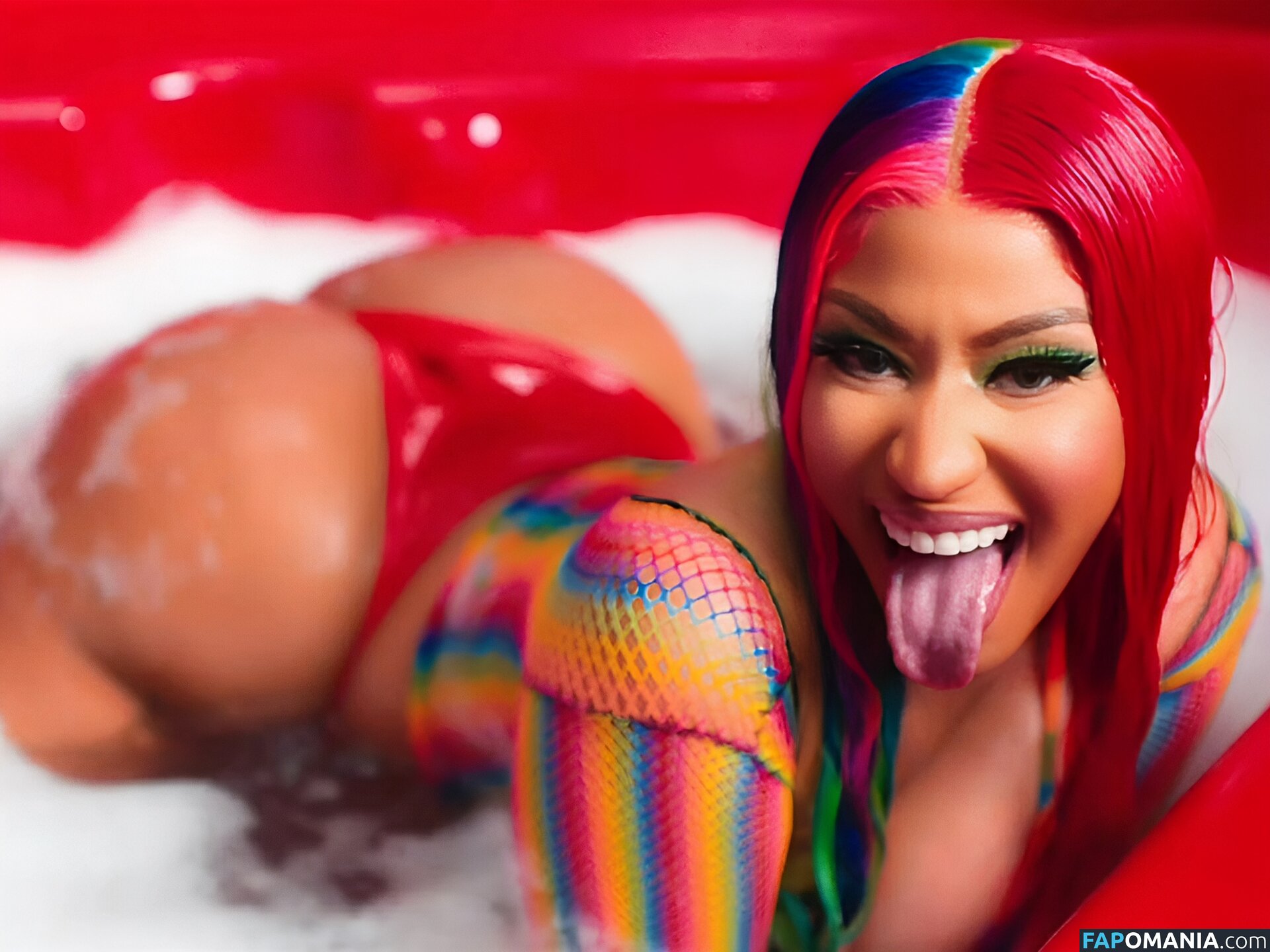 Nicki Minaj / nickiminaj Naken OnlyFans  Läckta Foto #279