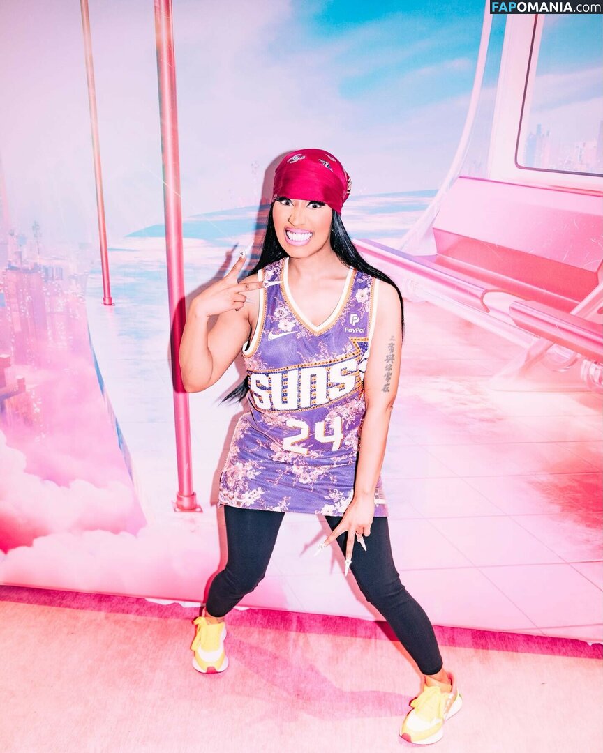 Nicki Minaj / nickiminaj Naken OnlyFans  Läckta Foto #389