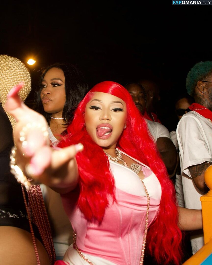 Nicki Minaj / nickiminaj Naken OnlyFans  Läckta Foto #688