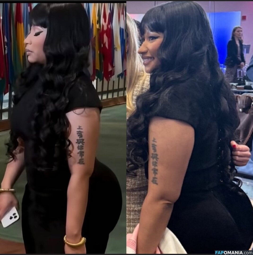 Nicki Minaj / nickiminaj Naken OnlyFans  Läckta Foto #698