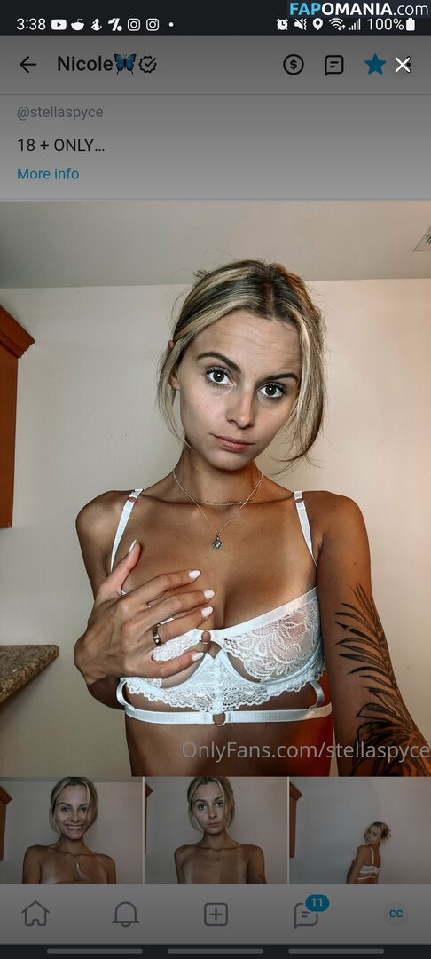 Nicoleshampoo / Stella Barry Naken OnlyFans  Läckta Foto #73