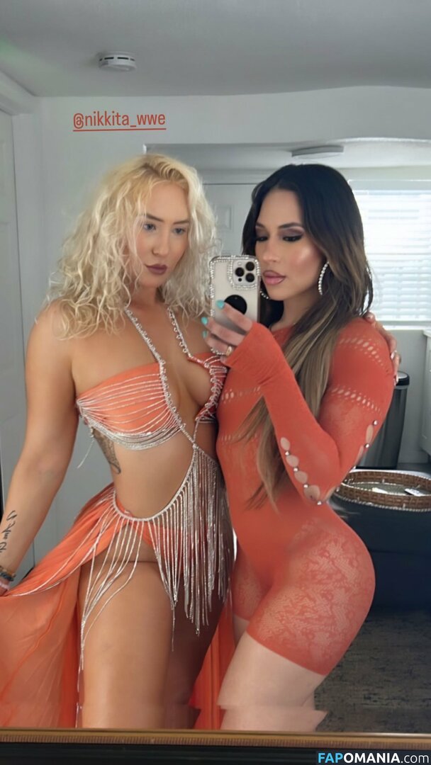 Faith Jefferies / Nikkita Lyons / nikkita_wwe Naken OnlyFans  Läckta Foto #3