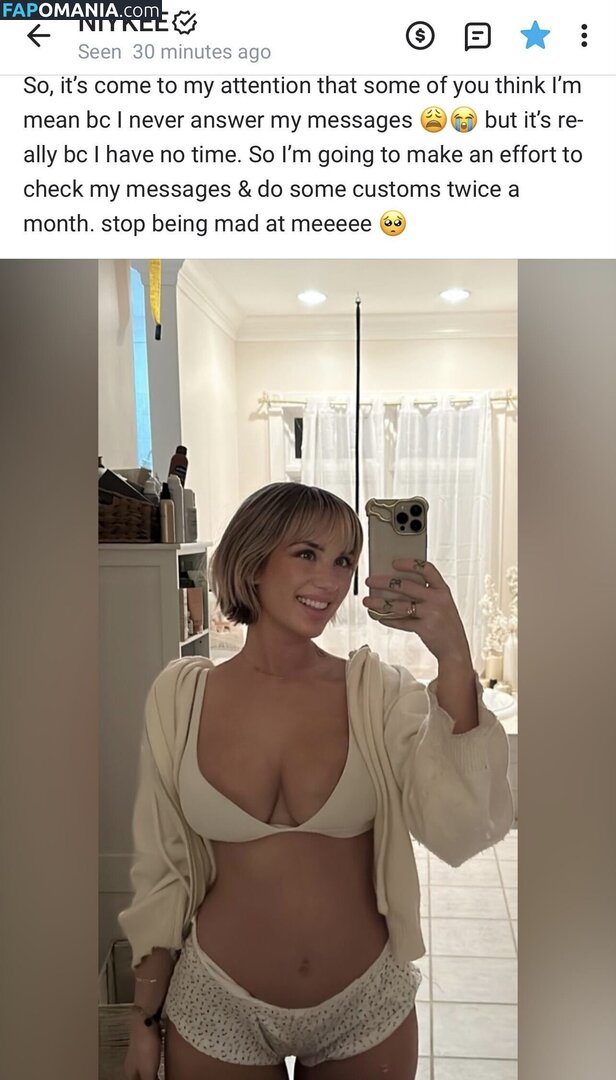 Niykee Heaton / niykeeheaton Naken OnlyFans  Läckta Foto #1