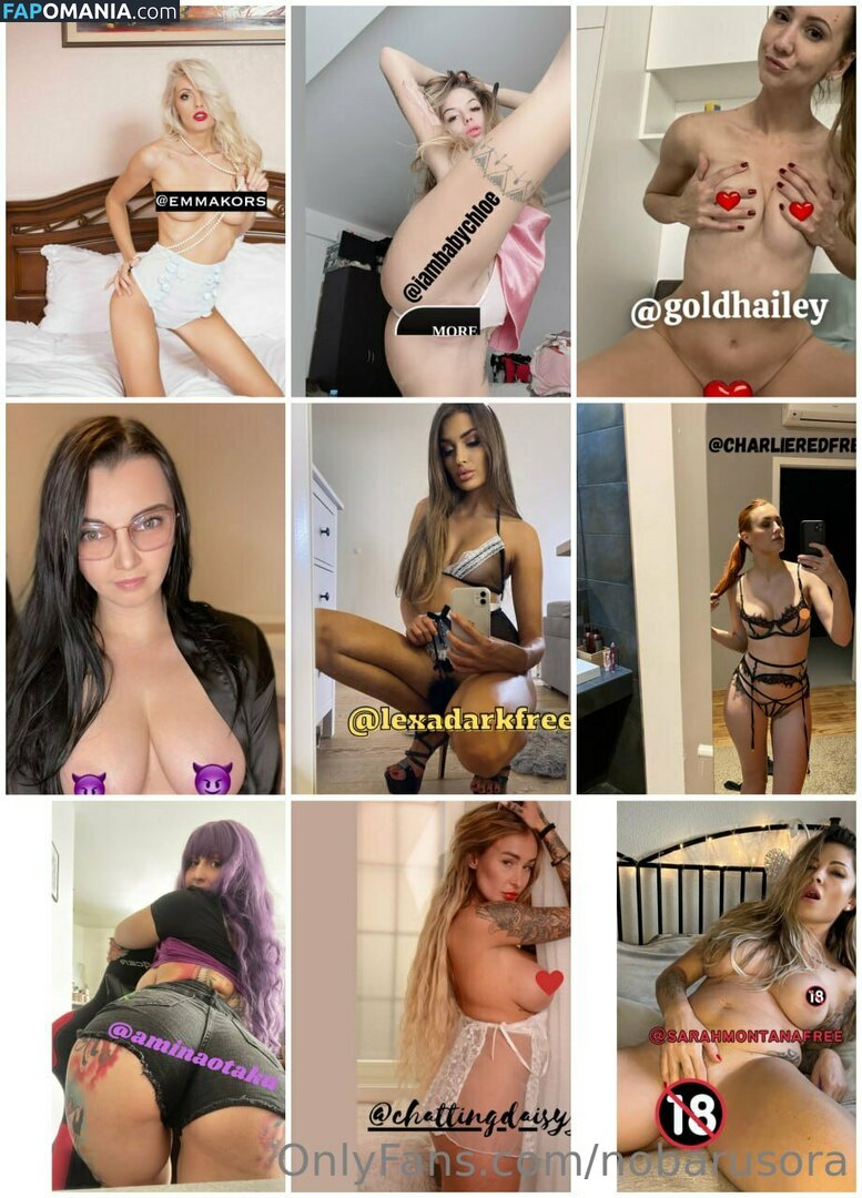 nobarusora / nooora_1253 Naken OnlyFans  Läckta Foto #54