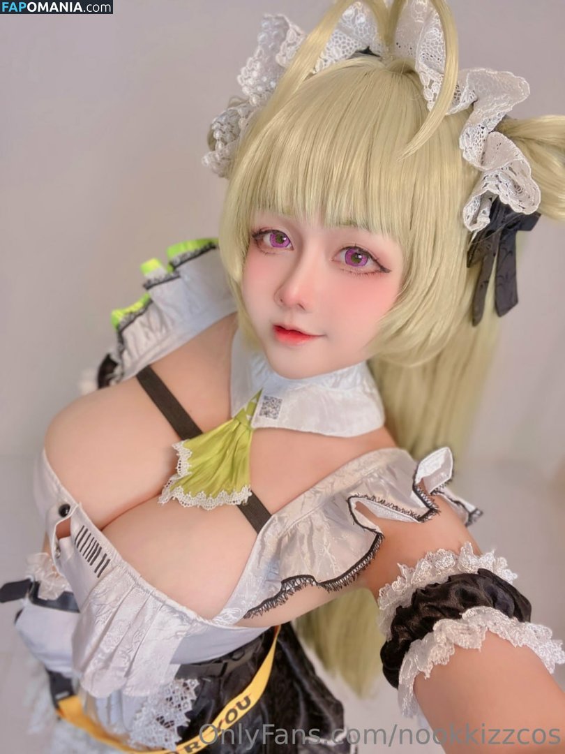 nookkiizz / nookkizzcos Naken OnlyFans  Läckta Foto #7