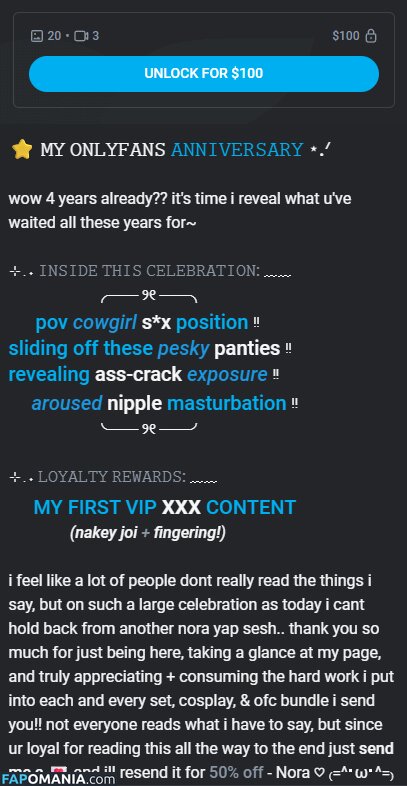 Norafawn Naken OnlyFans  Läckta Foto #63