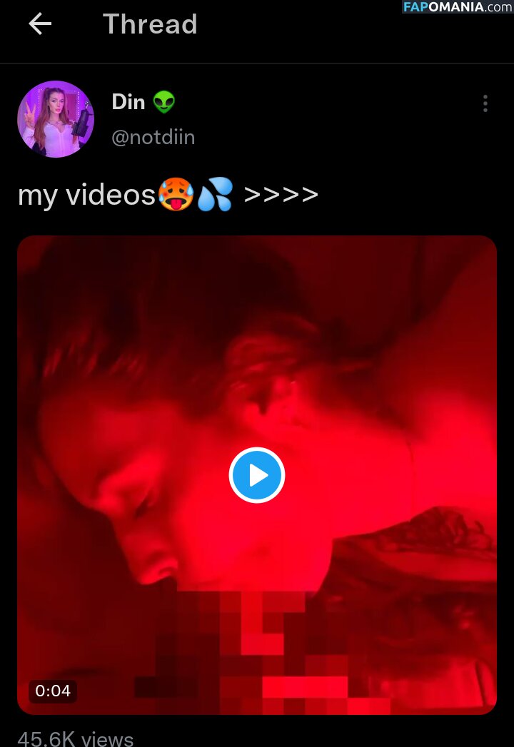 Notdiin Naken OnlyFans  Läckta Foto #5